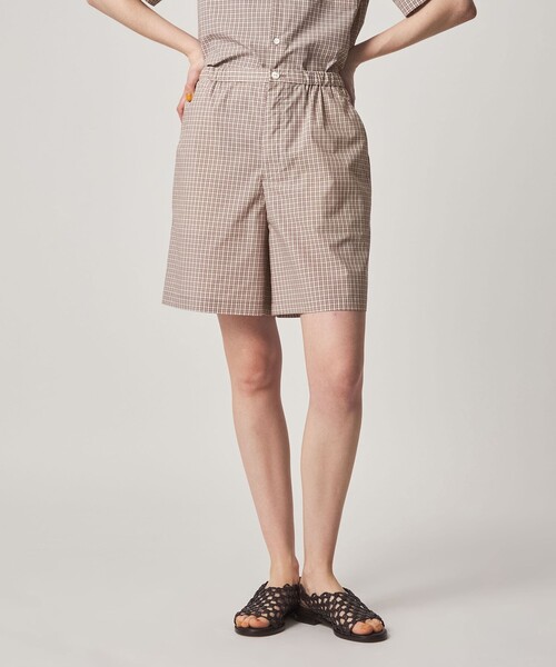 セール】＜Steven Alan＞チェック ショートパンツ（その他パンツ