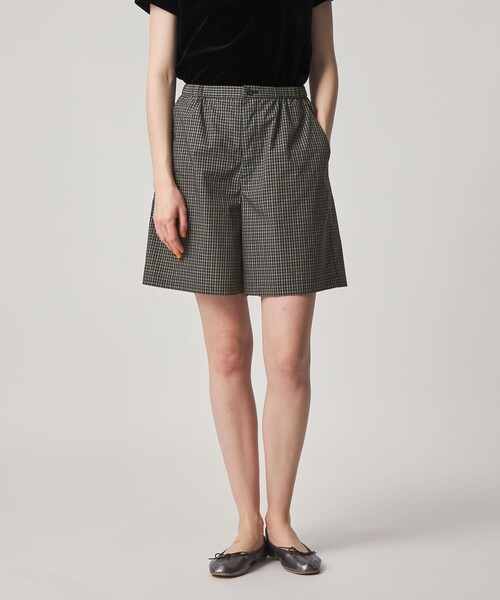 セール】＜Steven Alan＞チェック ショートパンツ（その他パンツ