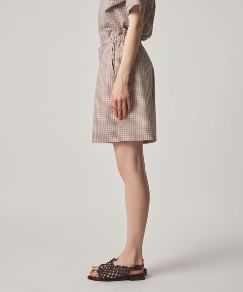 Steven Alan（スティーブンアラン）の「＜Steven Alan＞チェック ショートパンツ（その他パンツ・レディース・ブラック/ベージュ・S/M）」の12枚目の写真