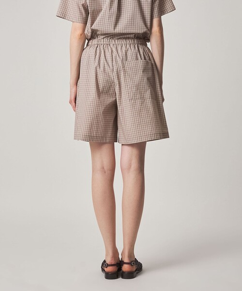 Steven Alan（スティーブンアラン）の「＜Steven Alan＞チェック ショートパンツ（その他パンツ・レディース・ブラック/ベージュ・S/M）」の13枚目の写真
