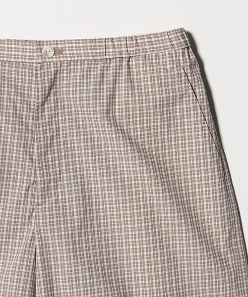 Steven Alan（スティーブンアラン）の「＜Steven Alan＞チェック ショートパンツ（その他パンツ・レディース・ブラック/ベージュ・S/M）」の16枚目の写真