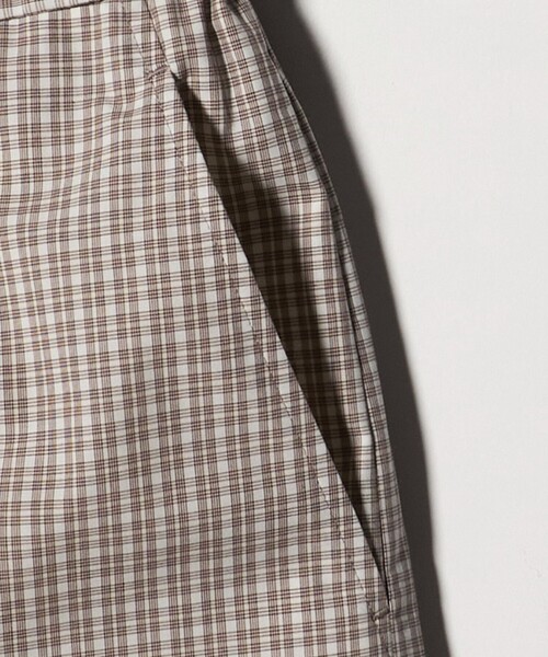Steven Alan（スティーブンアラン）の「＜Steven Alan＞チェック ショートパンツ（その他パンツ・レディース・ブラック/ベージュ・S/M）」の17枚目の写真