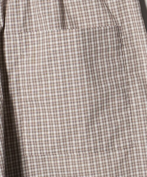 Steven Alan（スティーブンアラン）の「＜Steven Alan＞チェック ショートパンツ（その他パンツ・レディース・ブラック/ベージュ・S/M）」の18枚目の写真