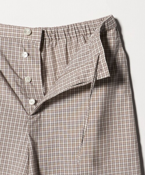 Steven Alan（スティーブンアラン）の「＜Steven Alan＞チェック ショートパンツ（その他パンツ・レディース・ブラック/ベージュ・S/M）」の19枚目の写真