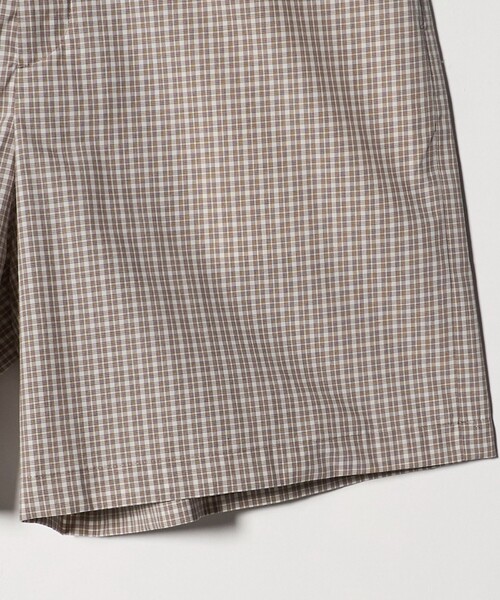 Steven Alan（スティーブンアラン）の「＜Steven Alan＞チェック ショートパンツ（その他パンツ・レディース・ブラック/ベージュ・S/M）」の20枚目の写真