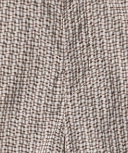 Steven Alan（スティーブンアラン）の「＜Steven Alan＞チェック ショートパンツ（その他パンツ・レディース・ブラック/ベージュ・S/M）」の21枚目の写真