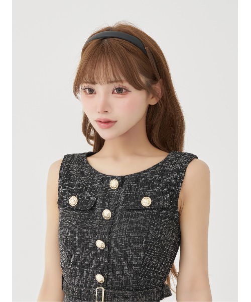 Darich（ダーリッチ）の「サマーツイードボリュームチュールミニ