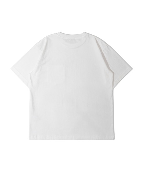 JACKROSE(ジャックローズ)の「JE STUDS POCKET TEE(Tシャツ/カットソー・メンズ・ブラック/ホワイト・M/L/XL)」の4枚目の写真