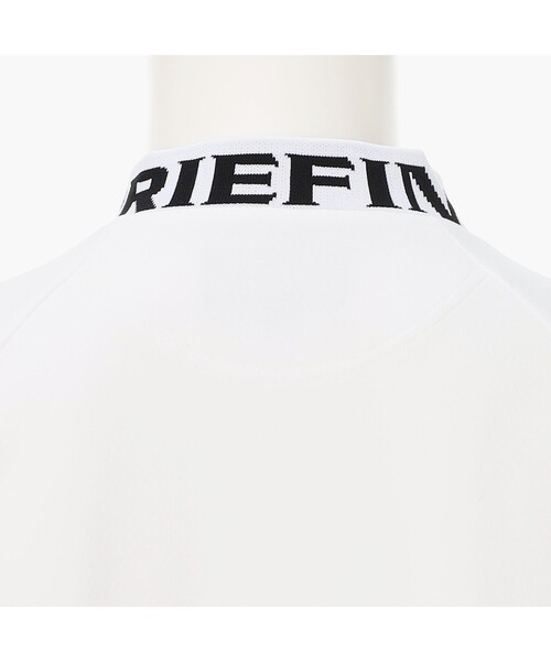 BRIEFING(ブリーフィング)の「【BRIEFING GOLF/ブリーフィングゴルフ】MEN’S NECK LOGO HIGHNECK RF(Tシャツ/カットソー・メンズ・ブラック/ホワイト/ネイビー・L/M/S)」の5枚目の写真