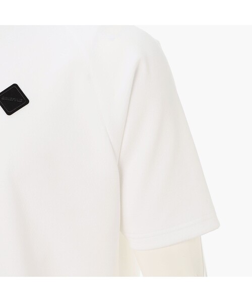 BRIEFING(ブリーフィング)の「【BRIEFING GOLF/ブリーフィングゴルフ】MEN’S NECK LOGO HIGHNECK RF(Tシャツ/カットソー・メンズ・ブラック/ホワイト/ネイビー・L/M/S)」の8枚目の写真