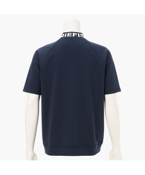 BRIEFING(ブリーフィング)の「【BRIEFING GOLF/ブリーフィングゴルフ】MEN’S NECK LOGO HIGHNECK RF(Tシャツ/カットソー・メンズ・ブラック/ホワイト/ネイビー・L/M/S)」の11枚目の写真
