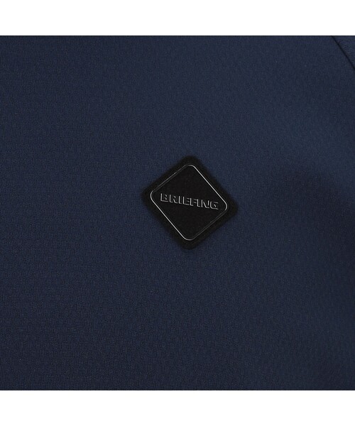 BRIEFING(ブリーフィング)の「【BRIEFING GOLF/ブリーフィングゴルフ】MEN’S NECK LOGO HIGHNECK RF(Tシャツ/カットソー・メンズ・ブラック/ホワイト/ネイビー・L/M/S)」の14枚目の写真