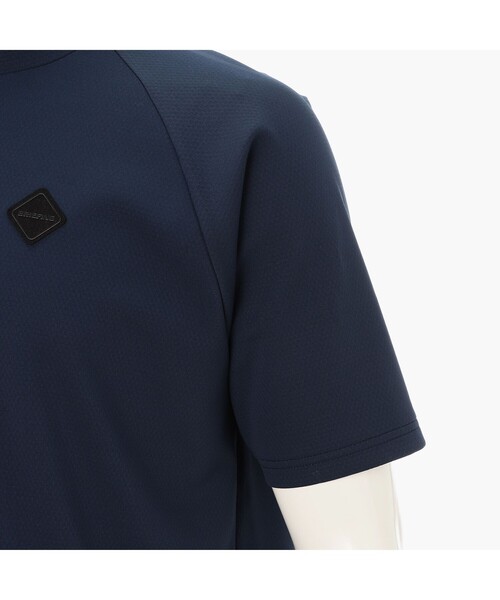 BRIEFING(ブリーフィング)の「【BRIEFING GOLF/ブリーフィングゴルフ】MEN’S NECK LOGO HIGHNECK RF(Tシャツ/カットソー・メンズ・ブラック/ホワイト/ネイビー・L/M/S)」の15枚目の写真