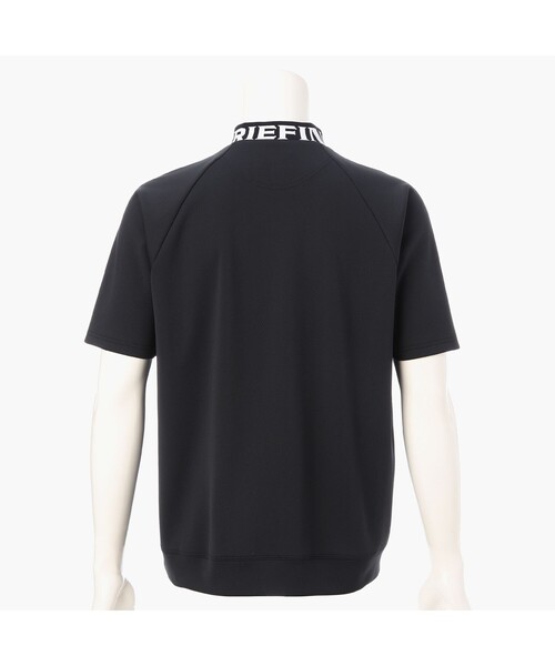 BRIEFING(ブリーフィング)の「【BRIEFING GOLF/ブリーフィングゴルフ】MEN’S NECK LOGO HIGHNECK RF(Tシャツ/カットソー・メンズ・ブラック/ホワイト/ネイビー・L/M/S)」の18枚目の写真