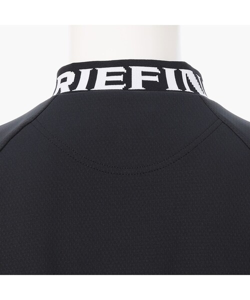 BRIEFING(ブリーフィング)の「【BRIEFING GOLF/ブリーフィングゴルフ】MEN’S NECK LOGO HIGHNECK RF(Tシャツ/カットソー・メンズ・ブラック/ホワイト/ネイビー・L/M/S)」の19枚目の写真