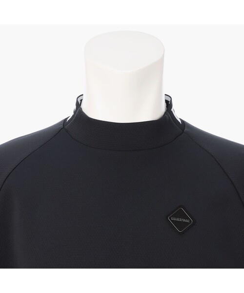 BRIEFING(ブリーフィング)の「【BRIEFING GOLF/ブリーフィングゴルフ】MEN’S NECK LOGO HIGHNECK RF(Tシャツ/カットソー・メンズ・ブラック/ホワイト/ネイビー・L/M/S)」の20枚目の写真