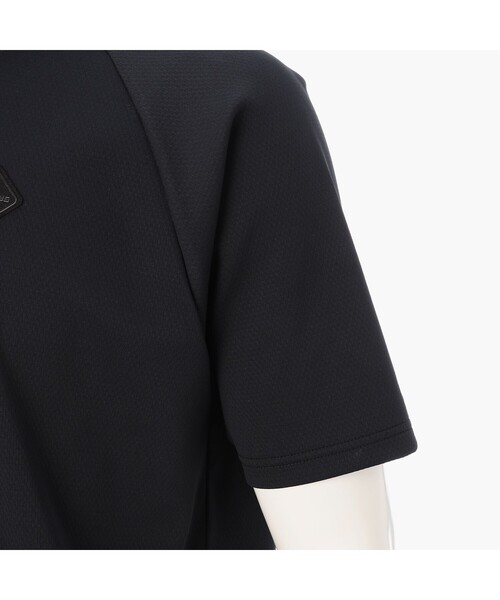 BRIEFING(ブリーフィング)の「【BRIEFING GOLF/ブリーフィングゴルフ】MEN’S NECK LOGO HIGHNECK RF(Tシャツ/カットソー・メンズ・ブラック/ホワイト/ネイビー・L/M/S)」の22枚目の写真