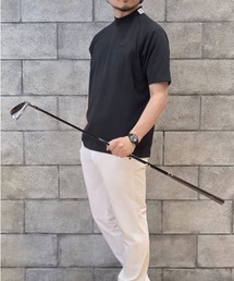【BRIEFING GOLF/ブリーフィングゴルフ】MEN’S NECK LOGO HIGHNECK RF