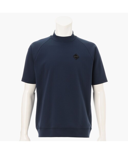 BRIEFING(ブリーフィング)の「【BRIEFING GOLF/ブリーフィングゴルフ】MEN’S NECK LOGO HIGHNECK RF(Tシャツ/カットソー・メンズ・ブラック/ホワイト/ネイビー・L/M/S)」の5枚目の写真
