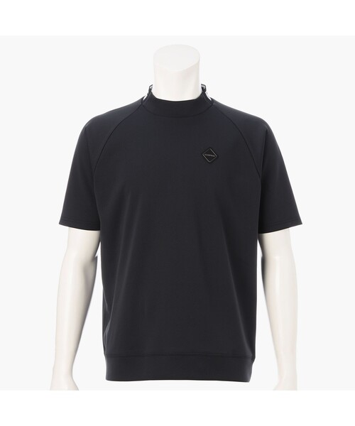 BRIEFING(ブリーフィング)の「【BRIEFING GOLF/ブリーフィングゴルフ】MEN’S NECK LOGO HIGHNECK RF(Tシャツ/カットソー・メンズ・ブラック/ホワイト/ネイビー・L/M/S)」の6枚目の写真