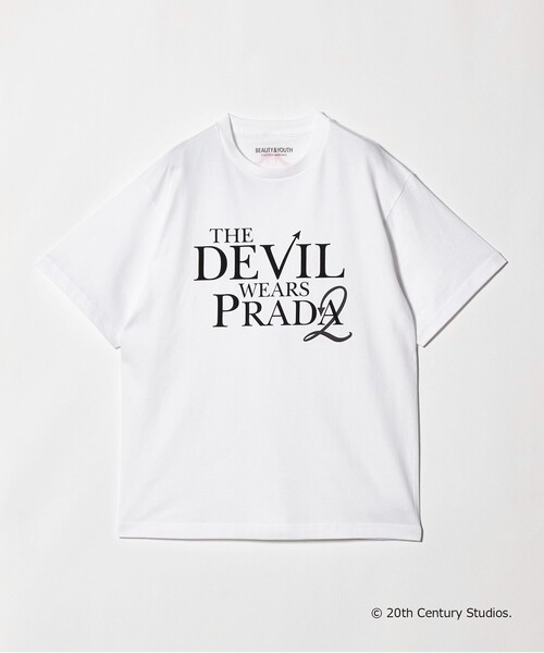 別注】＜プラダを着た悪魔2＞ ロゴ プリント Tシャツ（Tシャツ