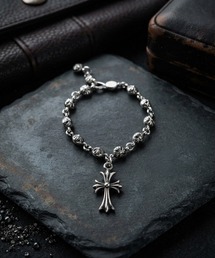 GALLIS ADDICTION（ガリスアディクション）の「GA Cross Ball Bracelet（ブレスレット）」