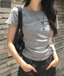 Ｔシャツ【韓国ファッション】