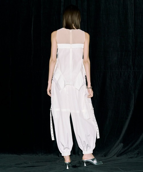 JOSE MOON（ジョゼムーン）の「VOLUME CARGO PANTS/ボリュームカーゴパンツ（カーゴパンツ・レディース・ブラック・38/36）」の19枚目の写真