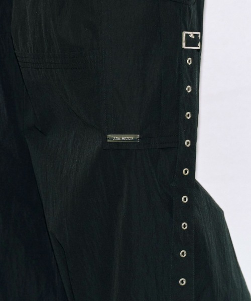 JOSE MOON（ジョゼムーン）の「VOLUME CARGO PANTS/ボリュームカーゴパンツ（カーゴパンツ・レディース・ブラック・38/36）」の12枚目の写真