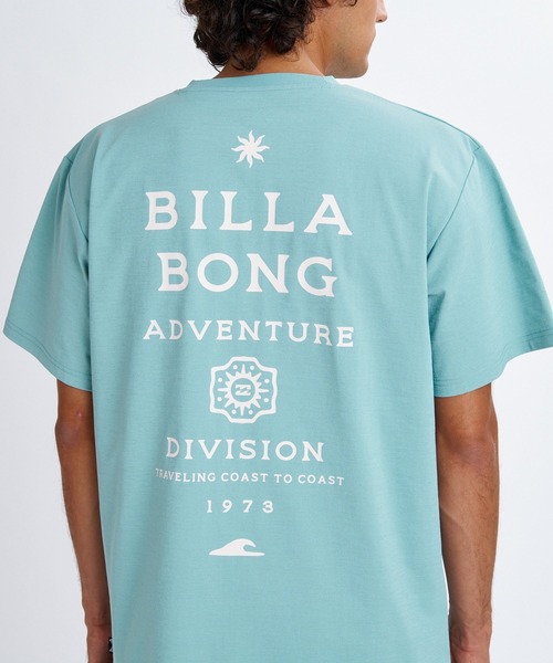 BILLABONG(ビラボン)の「BILLABONG メンズ FIRMA STRETCH TEE サーフTシャツ 【2026年夏モデル】(Tシャツ/カットソー・メンズ・ブラック/ブルー系その他/ホワイト・X-LARGE/LARGE/MEDIUM)」の3枚目の写真