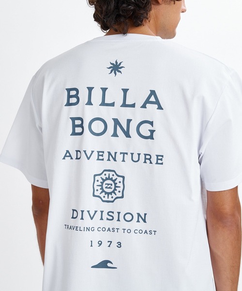 BILLABONG(ビラボン)の「BILLABONG メンズ FIRMA STRETCH TEE サーフTシャツ 【2026年夏モデル】(Tシャツ/カットソー・メンズ・ブラック/ブルー系その他/ホワイト・X-LARGE/LARGE/MEDIUM)」の1枚目の写真