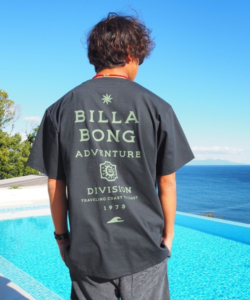 BILLABONG(ビラボン)の「BILLABONG メンズ FIRMA STRETCH TEE サーフTシャツ 【2026年夏モデル】(Tシャツ/カットソー・メンズ・ブラック/ブルー系その他/ホワイト・X-LARGE/LARGE/MEDIUM)」の2枚目の写真