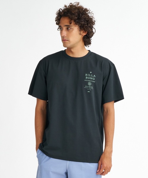BILLABONG(ビラボン)の「BILLABONG メンズ FIRMA STRETCH TEE サーフTシャツ 【2026年夏モデル】(Tシャツ/カットソー・メンズ・ブラック/ブルー系その他/ホワイト・X-LARGE/LARGE/MEDIUM)」の10枚目の写真
