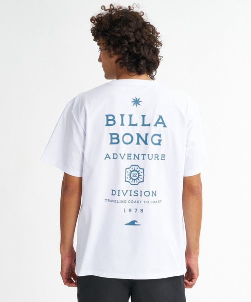 BILLABONG(ビラボン)の「BILLABONG メンズ FIRMA STRETCH TEE サーフTシャツ 【2026年夏モデル】(Tシャツ/カットソー・メンズ・ブラック/ブルー系その他/ホワイト・X-LARGE/LARGE/MEDIUM)」の5枚目の写真