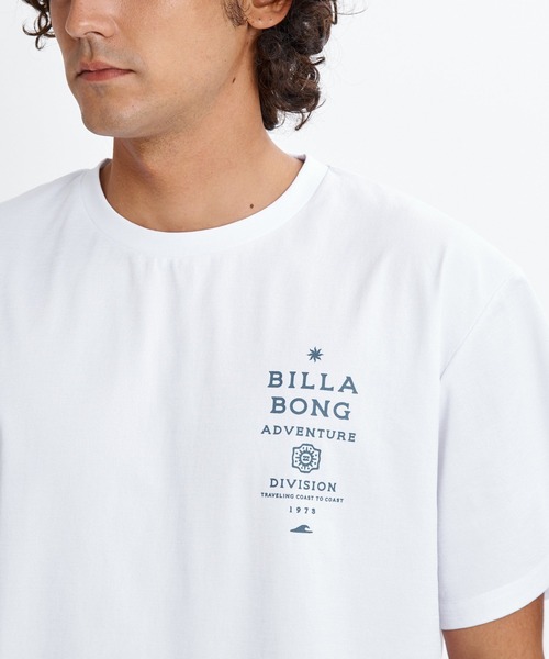 BILLABONG(ビラボン)の「BILLABONG メンズ FIRMA STRETCH TEE サーフTシャツ 【2026年夏モデル】(Tシャツ/カットソー・メンズ・ブラック/ブルー系その他/ホワイト・X-LARGE/LARGE/MEDIUM)」の6枚目の写真
