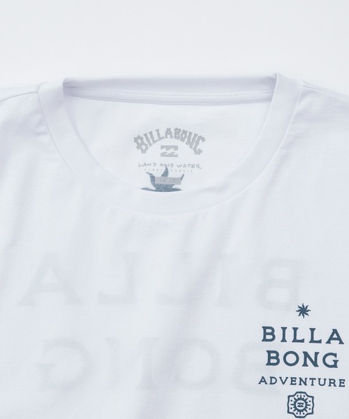 BILLABONG(ビラボン)の「BILLABONG メンズ FIRMA STRETCH TEE サーフTシャツ 【2026年夏モデル】(Tシャツ/カットソー・メンズ・ブラック/ブルー系その他/ホワイト・X-LARGE/LARGE/MEDIUM)」の8枚目の写真