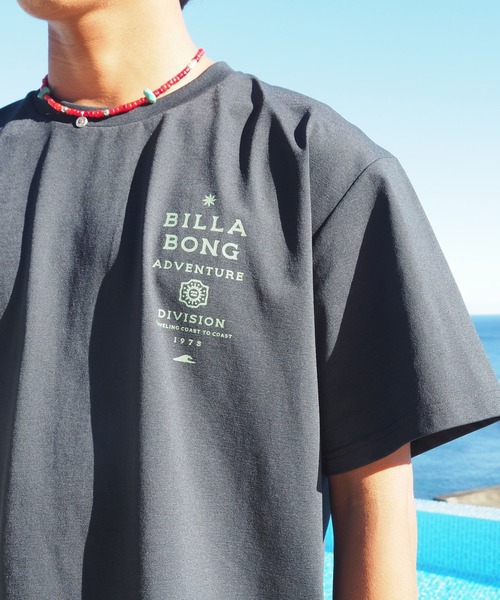 BILLABONG(ビラボン)の「BILLABONG メンズ FIRMA STRETCH TEE サーフTシャツ 【2026年夏モデル】(Tシャツ/カットソー・メンズ・ブラック/ブルー系その他/ホワイト・X-LARGE/LARGE/MEDIUM)」の9枚目の写真