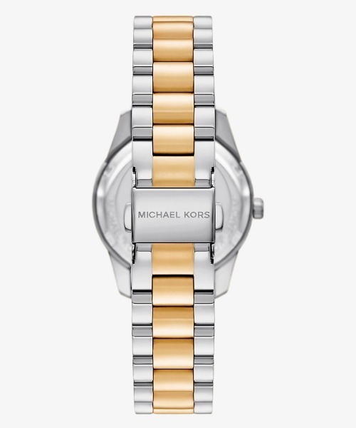 MICHAEL KORS(マイケルコース)の「LEXINGTON パヴェ ツートン ウォッチ(アナログ腕時計・レディース・その他・FREE)」の3枚目の写真