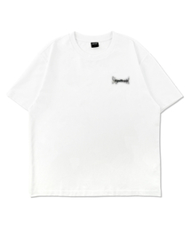 SIGNIFICANT（シグニフィカント）の「ベーシックスモール刺繍ロゴ半袖 LQ7TU439_WHITE（Tシャツ/カットソー）」
