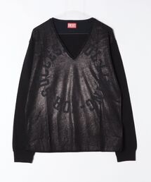 DIESEL | メンズ 長袖Tシャツ T-ANS-LS-V(ニット/セーター)