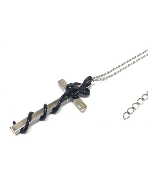 gunda(ガンダ)の「gunda/ガンダ/STEALTH MICROS CROSS NK/Matte Black(ネックレス・メンズ・その他・FREE)」の3枚目の写真