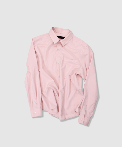 ANYTIME LOREAK（エニタイムロレーク）の「FREESIA BLOOM SHIRT - PINK（シャツ/ブラウス・メンズ・ピンク・MEDIUM/LARGE）」の3枚目の写真