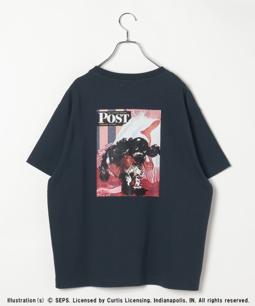 セール】【The Saturday Evening Post】アソートプリントT 672188（T