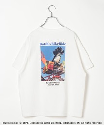 LEPSIM | 【The Saturday Evening Post】アソートプリントT 672188(Tシャツ/カットソー)