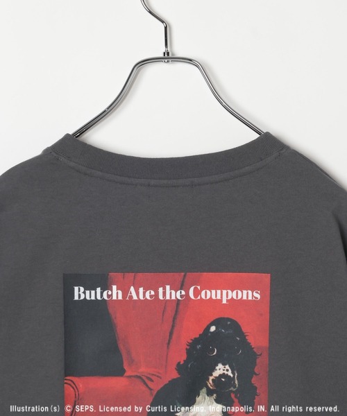 LEPSIM(レプシィム)の「【The Saturday Evening Post】アソートプリントT 672188(Tシャツ/カットソー・レディース・オフホワイト/イエロー・FREE)」の7枚目の写真