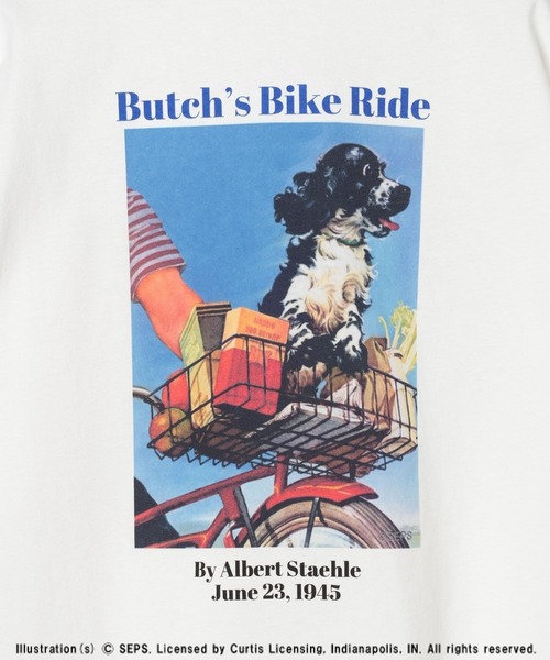 LEPSIM(レプシィム)の「【The Saturday Evening Post】アソートプリントT 672188(Tシャツ/カットソー・レディース・オフホワイト/イエロー・FREE)」の12枚目の写真