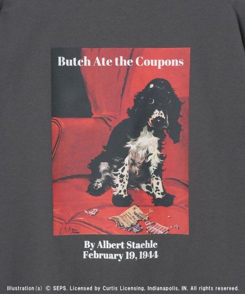 LEPSIM(レプシィム)の「【The Saturday Evening Post】アソートプリントT 672188(Tシャツ/カットソー・レディース・オフホワイト/イエロー・FREE)」の9枚目の写真