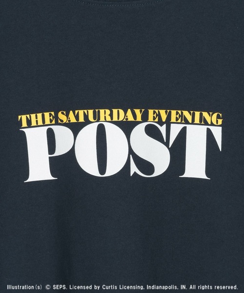LEPSIM(レプシィム)の「【The Saturday Evening Post】アソートプリントT 672188(Tシャツ/カットソー・レディース・オフホワイト/イエロー・FREE)」の18枚目の写真