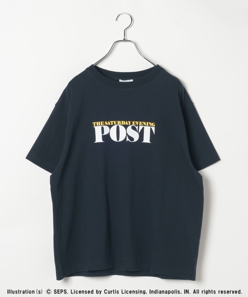 LEPSIM(レプシィム)の「【The Saturday Evening Post】アソートプリントT 672188(Tシャツ/カットソー・レディース・オフホワイト/イエロー・FREE)」の17枚目の写真