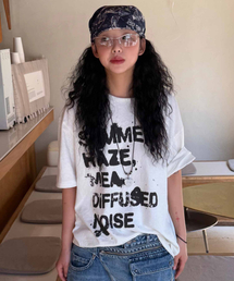 MEA（メア）の「SUMMER HAZE LAYERED T-SHIRT [WHITE]（Tシャツ/カットソー）」